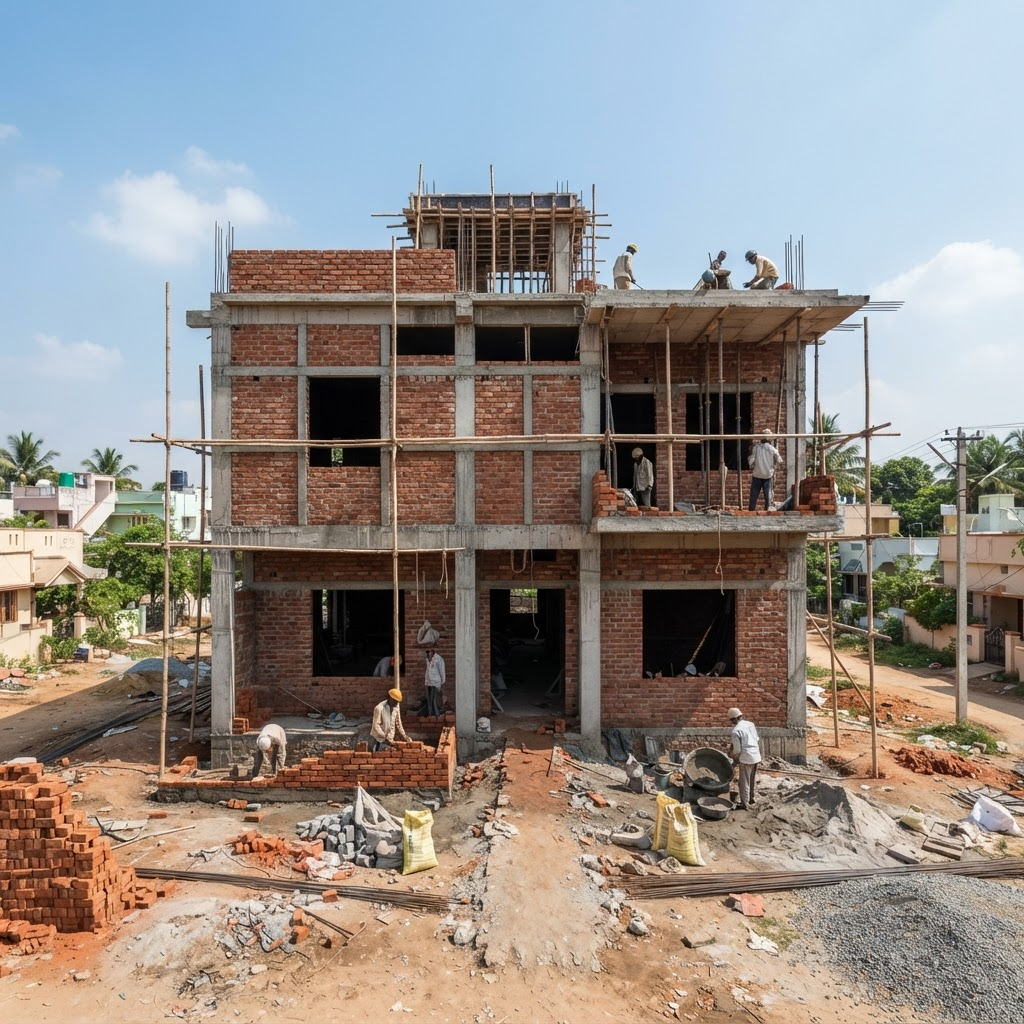 Independent House Construction